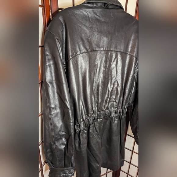 Bally vintage leather jacket - Picture 5 of 7